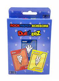 Rock, Paper, Scissors- Duellerz Card Game