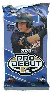 2020 Topps Pro Debut 24 Card Fat Pack