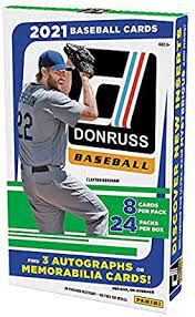 2021 Panini Donruss Baseball - Single Packs