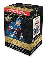 2022 Upper Deck Artifacts Hockey Blaster