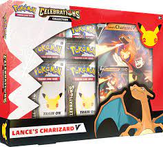 Pokemon Celebrations Collections-Lance's Charizard