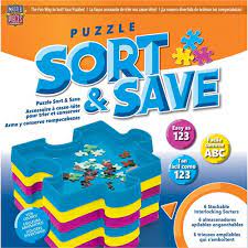 Puzzle Sort And Save Tray