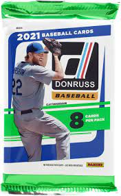 2021 Panini Donruss Baseball - Single Packs