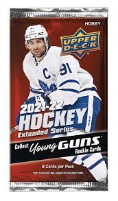 21/22 Upper Deck Hockey Extended Hobby Single Pack