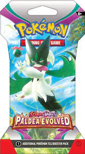 Pokémon S.V. 2 Paldea Evolved Sleeved Boosters   Limit of 12