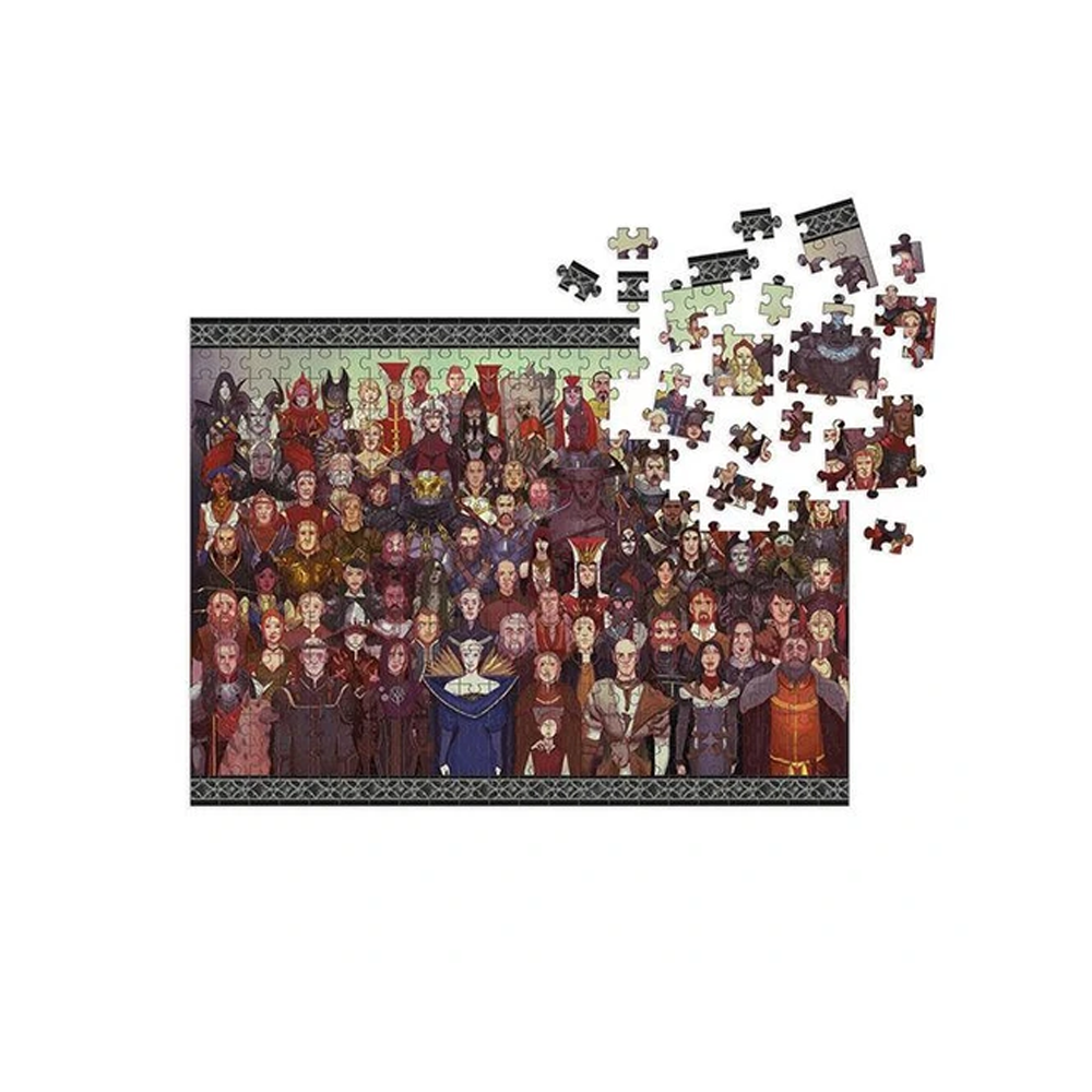 Dragon Age 1000pc Puzzle Cast of Thousands