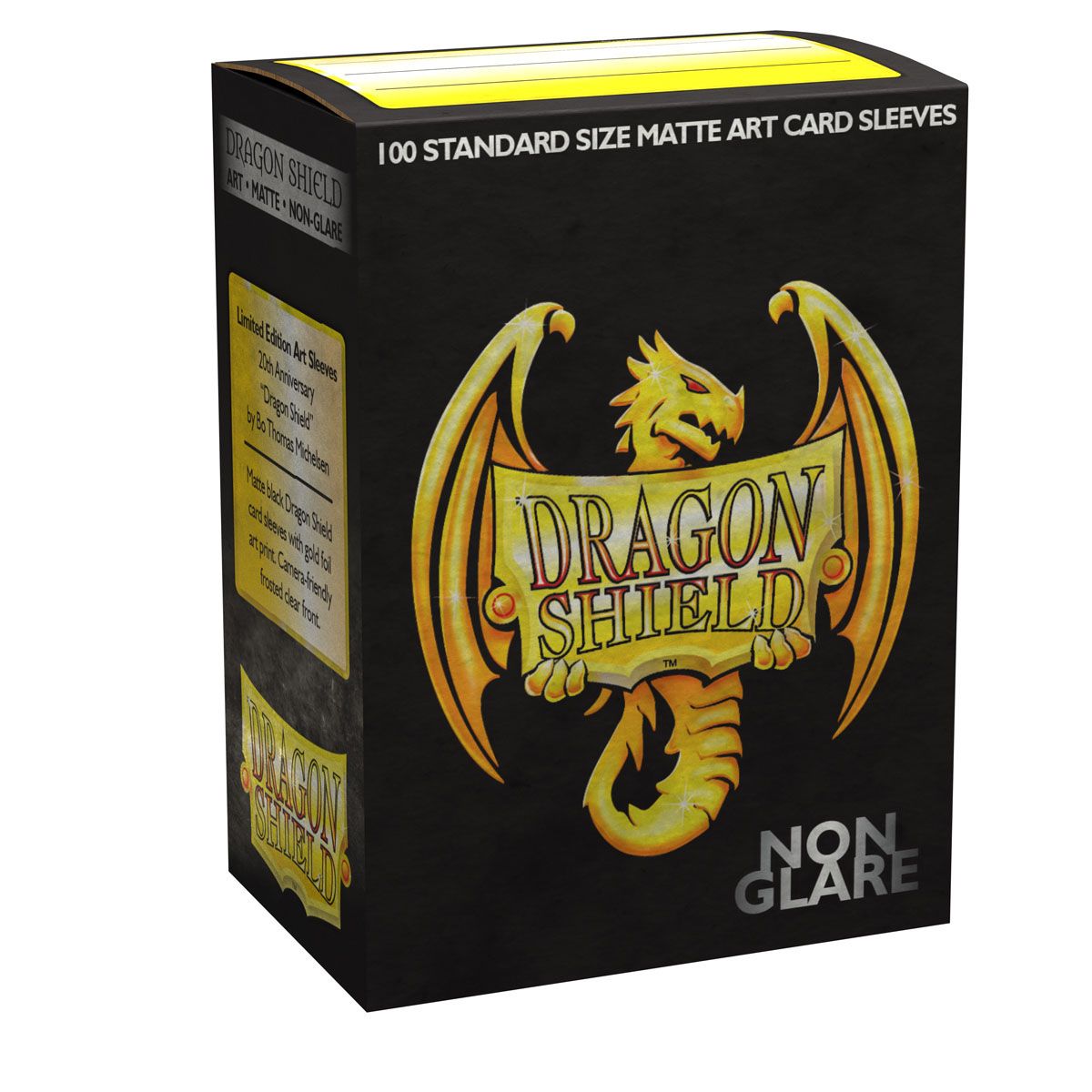 Dragon Shield Matte Non-Glare Card Sleeves - 100 Count Standard Size
