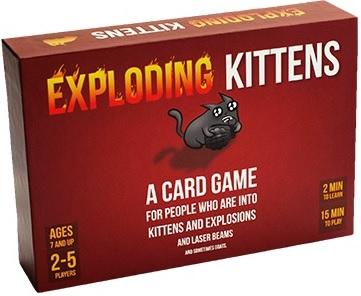 EXPLODING KITTENS | Skaf Express