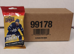 2022 Upper Deck Hockey Extended Fat Pack Inner Box