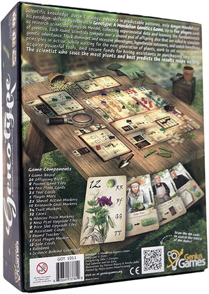 Genotype: A Mendelian Genetics Game