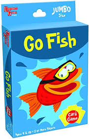 Classic card games -Go Fish