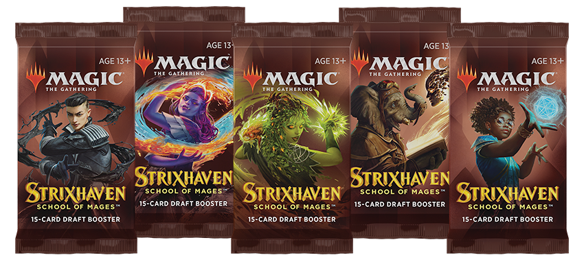 MTG Strixhaven Draft Booster single pack