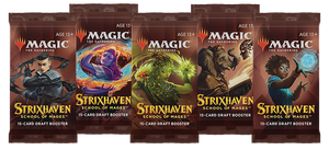 MTG Strixhaven Draft Booster single pack