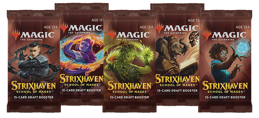 MTG Strixhaven Draft Booster Box