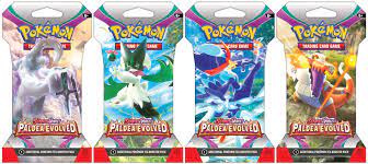 Pokémon S.V. 2 Paldea Evolved Sleeved Boosters