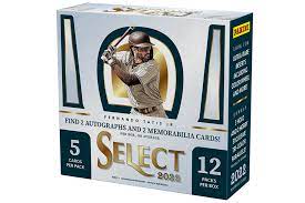 2022 Panini Select Baseball