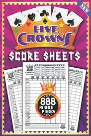 Five Crowns Score Sheets