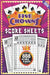 Five Crowns Score Sheets