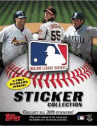 Topps MLB  Sticker Collection
