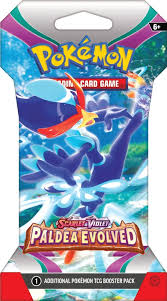 Pokémon S.V. 2 Paldea Evolved Sleeved Boosters