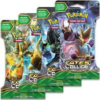 Pokemon XY10 Fates Collide Sleeved Booster