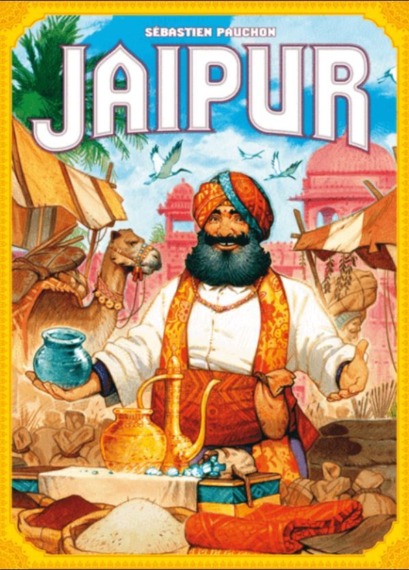 jaipur | board game | skafexpress