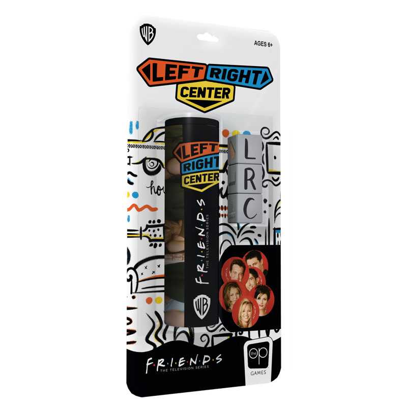 Left Right Center Friends Dice Game
