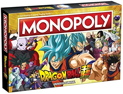 Monopoly- Dragon Ball Super