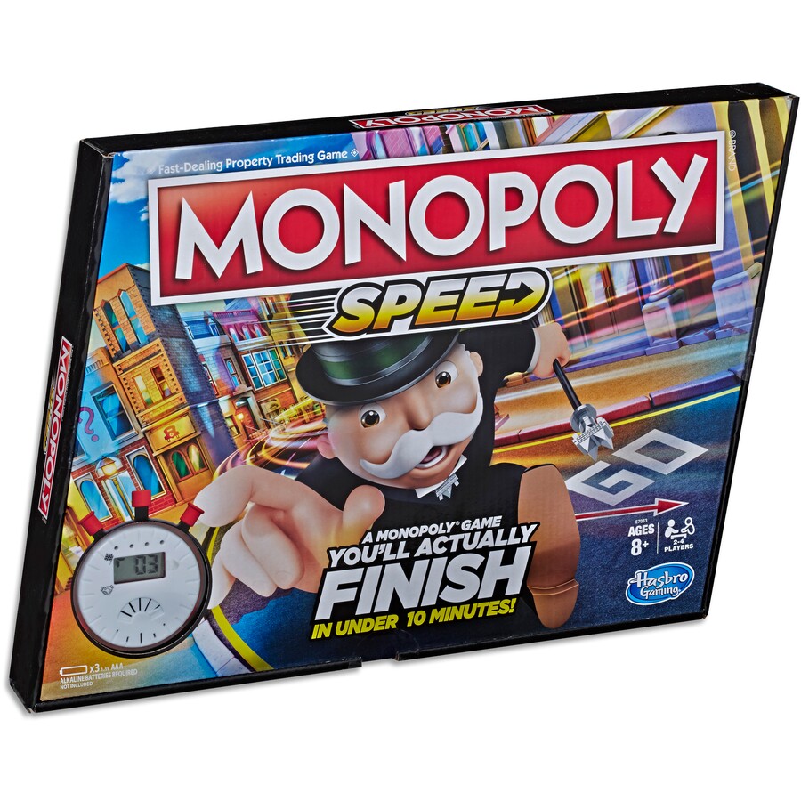 Monopoly - Speed