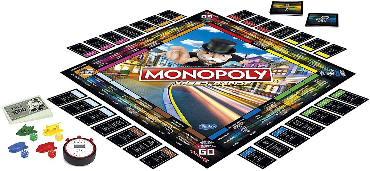 Monopoly - Speed