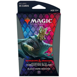 MTG ADV Forgotten Realms Theme Booster-Black