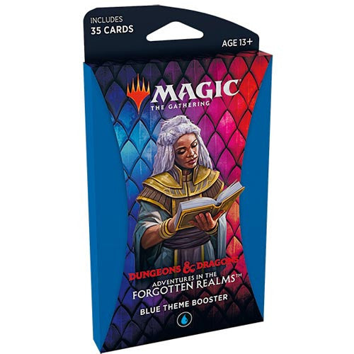 MTG ADV Forgotten Realms Theme Booster-Blue