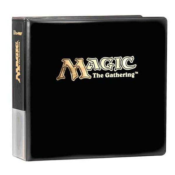 3" Ring Binder: Magic The Gathering