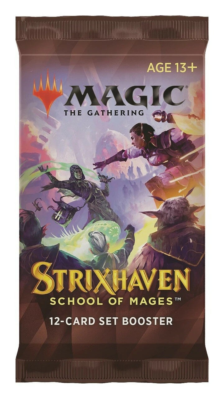 MTG Strixhaven Set Booster- Single pack