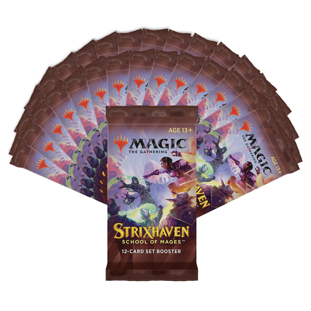 MTG Strixhaven Set Booster- Single pack