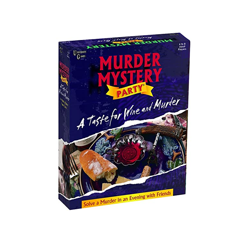Murder Mystery - A taste for wine and murder