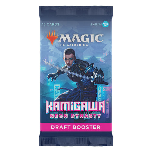 MTG Kamigawa Neon Dynasty Draft Booster - Single Packs