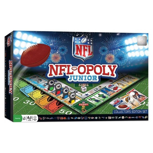 NFL Junior Opoly