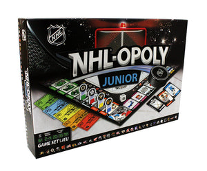 NHL  Junior Opoly