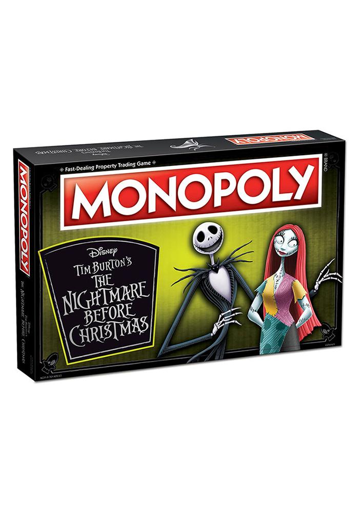 Monopoly -The Nightmare Before Christmas