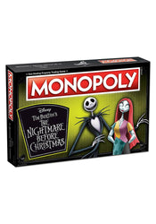 Monopoly -The Nightmare Before Christmas