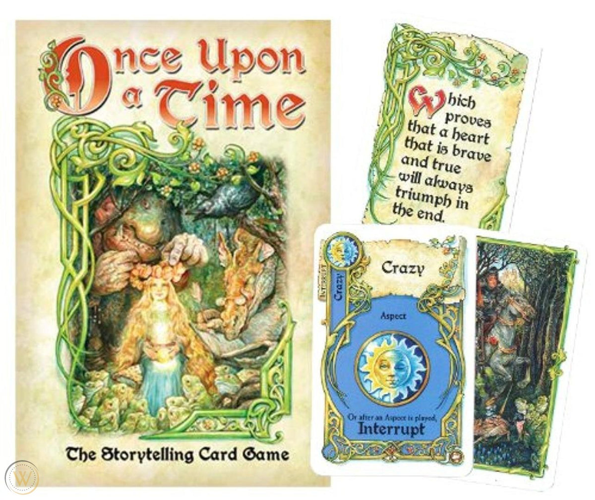 Once Upon A Time (main game) | Skaf Express