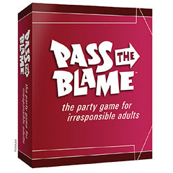 Pass The Blame Party Game