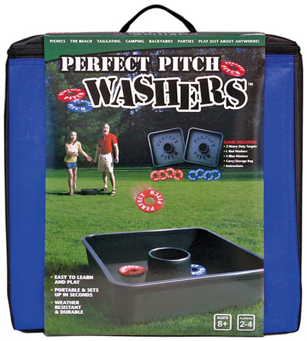 Perfect Pitch Washers
