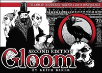 Gloom - Card Game- Main Game 2nd Edition | Skaf Express