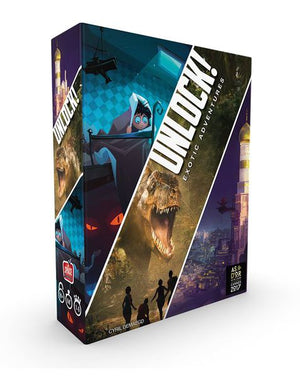 UNLOCK! Exotic Adventures