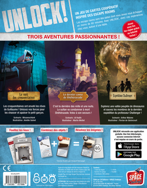 UNLOCK! Exotic Adventures