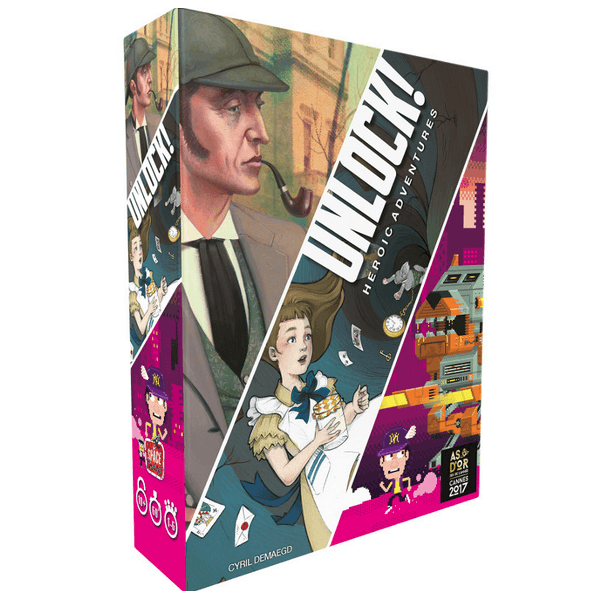 UNLOCK! Heroic Adventures