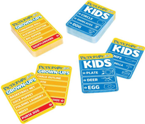 Pictionary Air - Kids vs Grownups