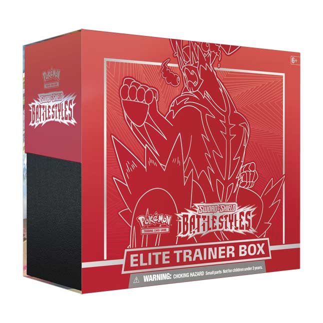 Pokemon Battle Styles  Elite Trainer Box - Red LIMIT 1